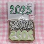 【蛇で2025大(多色) 巳・蛇・へび】干支消しゴムはんこ