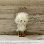 小さいクマ　オフホワイト3