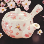 急須・桜