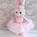 【受注製作・送料無料】ステラルー バレエコスチューム パドカトル  チュチュ ぬいば