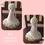 1st BIRTHDAY PARTY HAT
