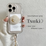 *･Tsuki.☽  スマホグリップ　~une une iPhone case ~ スマホケース