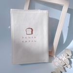 【A6・ミニ６】綴じノートも入る三つ折りシステム手帳【PANPAKAPAN】