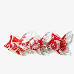 金魚バレッタ🌸6cm