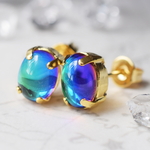 宇宙のカケラ 8×6mm ピアス/イヤリング変更可