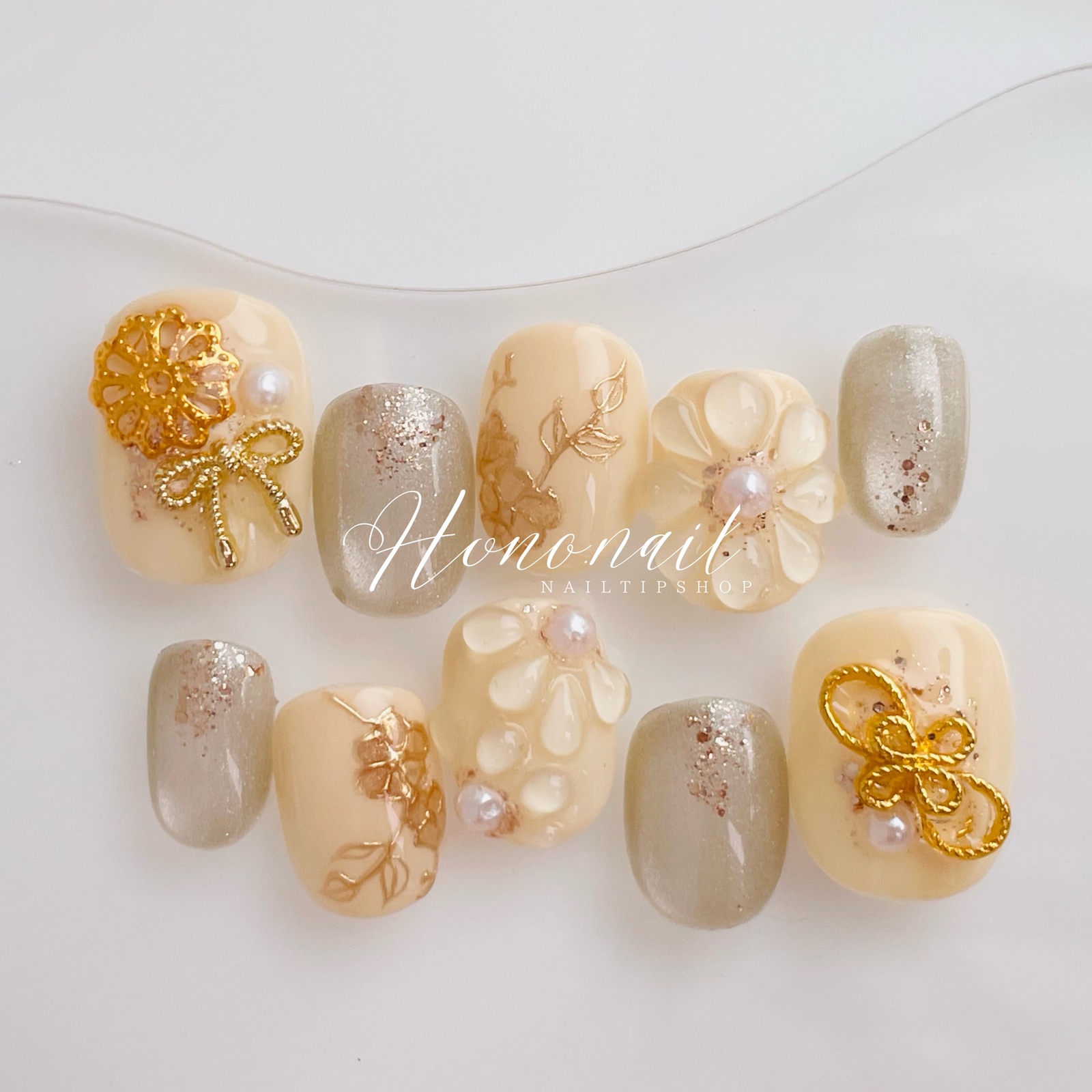 推し活】フルオーダーネイルチップ - hononail | minne byGMOペパボ