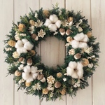 クリスマスリースF(約29cm)
