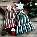 オーガニック🎄北欧風あったかビーニー🎄