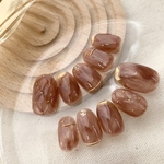 𝓿𝓲𝓵𝓵𝓪 𝓻𝓮𝓭ﾈｲﾙﾁｯﾌﾟ ニュアンスネイル　赤ネイル　ベージュネイル　レッドネイル　ゴールド　奥行きネイル　秋ネイル　大人ネイル　ブライダル　キルティングネイル　淡色ネイル