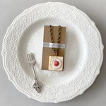 ☆　チャームパン　☆　ラピュタパン ☆　アンティーク　☆　送料込み　☆　５点以上ご購入でブローチパン プレゼント　☆　ChezLilou*リル家　☆　焼きたてミニチュアパン　☆ 