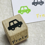 【車】 ラバースタンプ 【くるま】