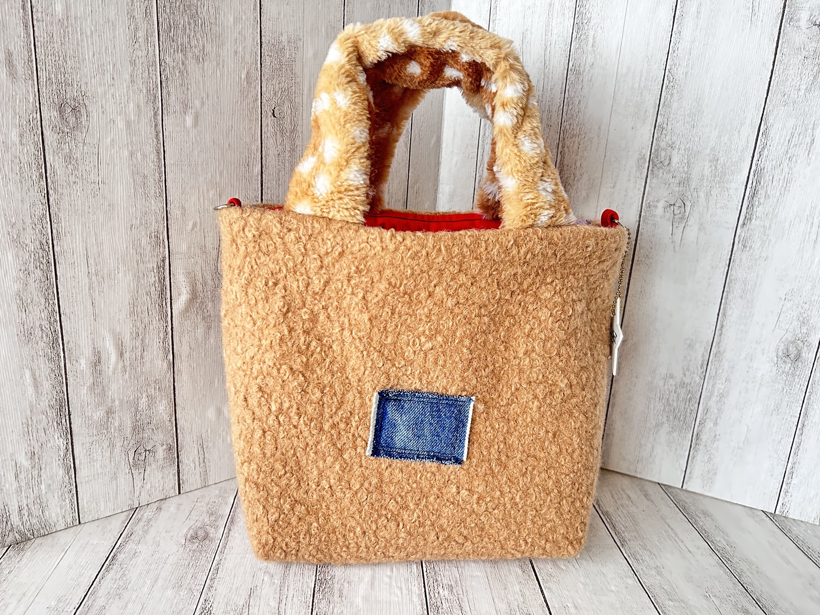 ＊じゅんじゅん様＊ハンドメイド　巾着トート　グラニーバッグ