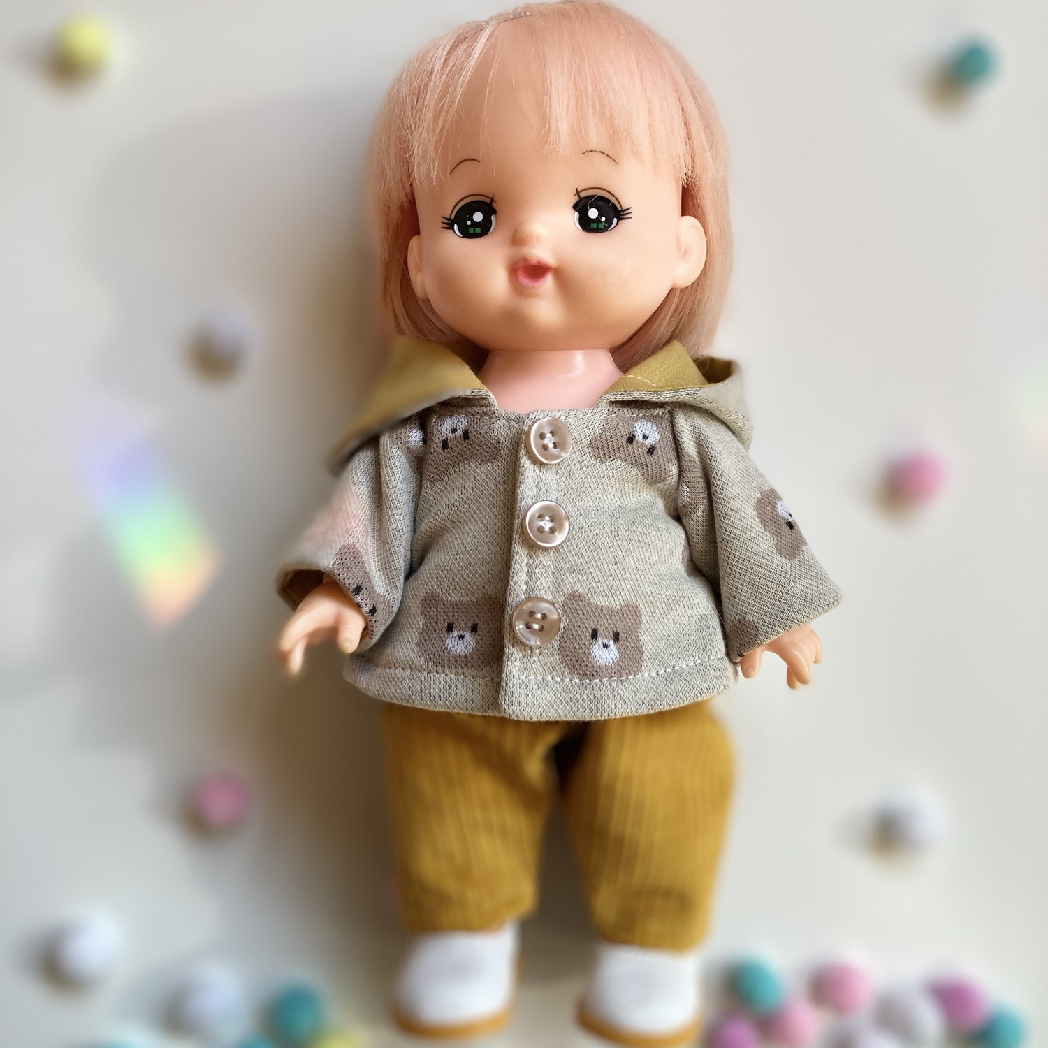 メルちゃんソランちゃん服ハンドメイド メルちゃんソランちゃんハンドメイド服S968ベル - メルカリ