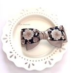 ＊インド刺繍＊華やかリボンバレッタ