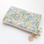 LIBERTY　Felicite　フェリシテ　35G　ビニコのちょっと大きめmini×4ポーチ　★ハンコポーチ・リップポーチに♪　11×6.5cm