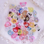 どうぶつフェイス シェイカー ネイル レジン シリコンモールド