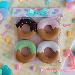 とろ～り♡チョコスプレードーナツ4個セット