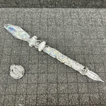 【一点限定 クリスタルロッド ガラスペン】