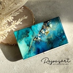 大人気blue② 名刺入れ　名刺ケース　カードケース　名刺ケース