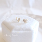新作　新色追加　2カラー　シンプル　高品質　繊細　 　上品　人気　大人女子　欲張り　ハート　18K　silve925 　おすすめ　ピアス