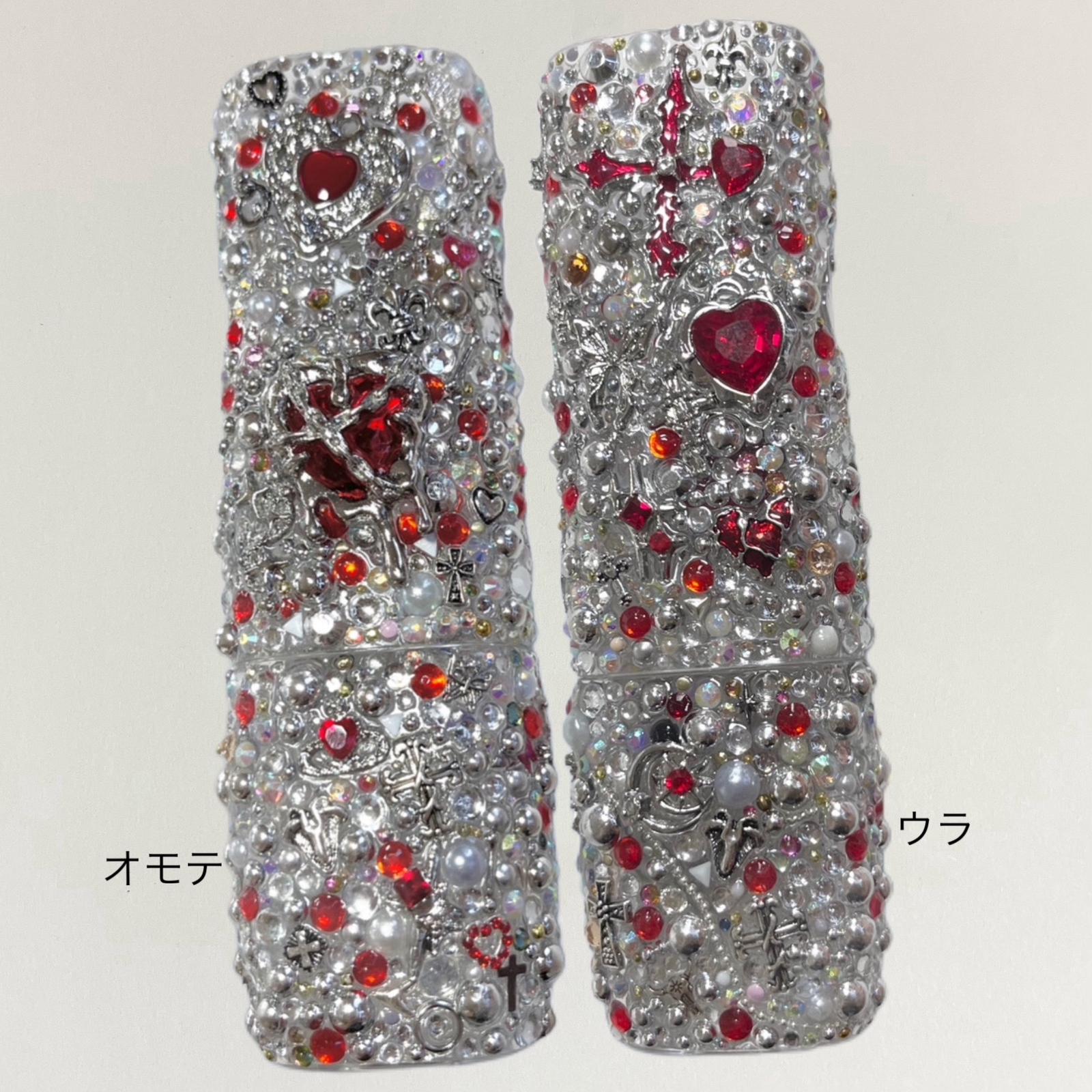 napi様　デコ電オーダー デコ電フルオーダー スマホケースデコ デコパーツ - Nail88