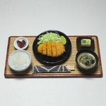 とんかつ定食①