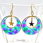 涼しげなキラキラ☆ピアス/イヤリング