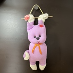 ウクライナ出身ソフィアのオリジナル　ネコのぬいぐるみ