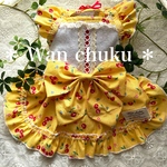 【再販】 犬服 オーダー ⭐︎ キュート＊さくらんぼ