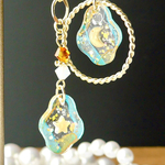 一番星 ピアス イヤリング(黄昏時)