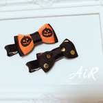 お得な2本セット☆ハロウィンヘアクリップセット for KIDS&BABY (10/31までの期間限定販売です)
