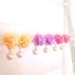 fruit.flower. イヤリングorピアス