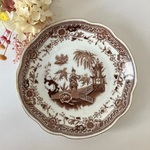 ARABIA Signapore プレート 13.5cm アラビア シンガポール ソーサー フィンランド 北欧雑貨 ヴィンテージ 北欧ヴィンテージ アンティーク コーヒー 紅茶 カフェ