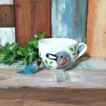 ヒヨドリのコーヒーカップ