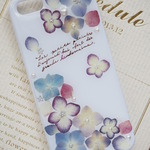 iphone5/5s・5c・4/4s　押し花ケース【#132】