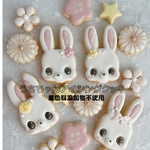 うさちゃんアイシングクッキー