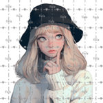 オリジナルステッカー【1650】
