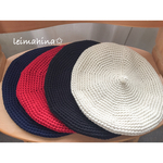 【KIDS】シンプルベレー帽❁