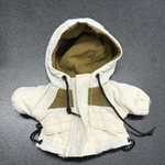 【予約商品】モッズコート　ベージュ　レインブレーカー　カジュアル　ドール服