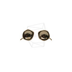ERG-2896-G【2個入り】パールピンラウンドピアス ,Pearl Pin Round Post Earring