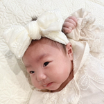 baby、KISSヘアーバント