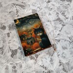 文庫本＊秋の風景　猫＊ブックカバー＊文庫本カバー＊文庫カバー＊