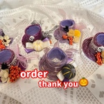 オーダー品　うさぎ用ハロウィンハット7点