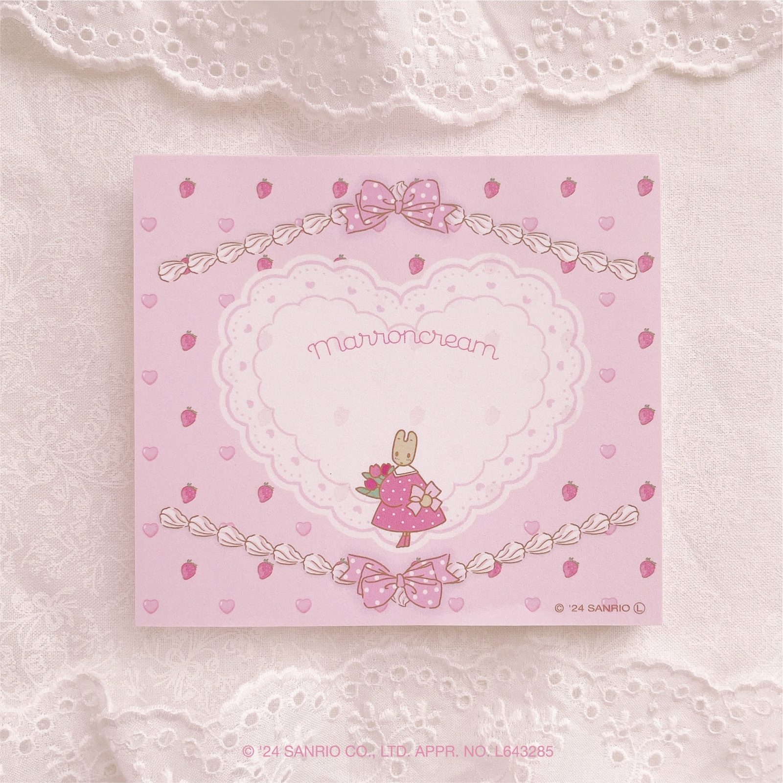 aromantic マロンクリーム ロールシール メモ スタンプ 伊勢丹