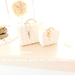 お客様ご依頼商品です‎٭¨̮ minimini trunk 6.5cm  4.5cm set