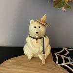 しろくま貯金箱　ハロウィン