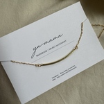 ♢再販♢SIMPLEな 華奢 chain Necklace〈16kgp〉ネックレス　チェーンネックレス　シンプル　ゴールド　チェーン　アレルギー対応　華奢　ゴールドネックレス