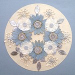 押し花セット⑨＜組み立ての花＆ノースポール＆レースフラワー他＞