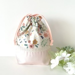 ♪new♪♡Tiny Garden(タイニーガーデン)★コップ袋♡ ♪アプリコットベージュ♪デコレクションズ