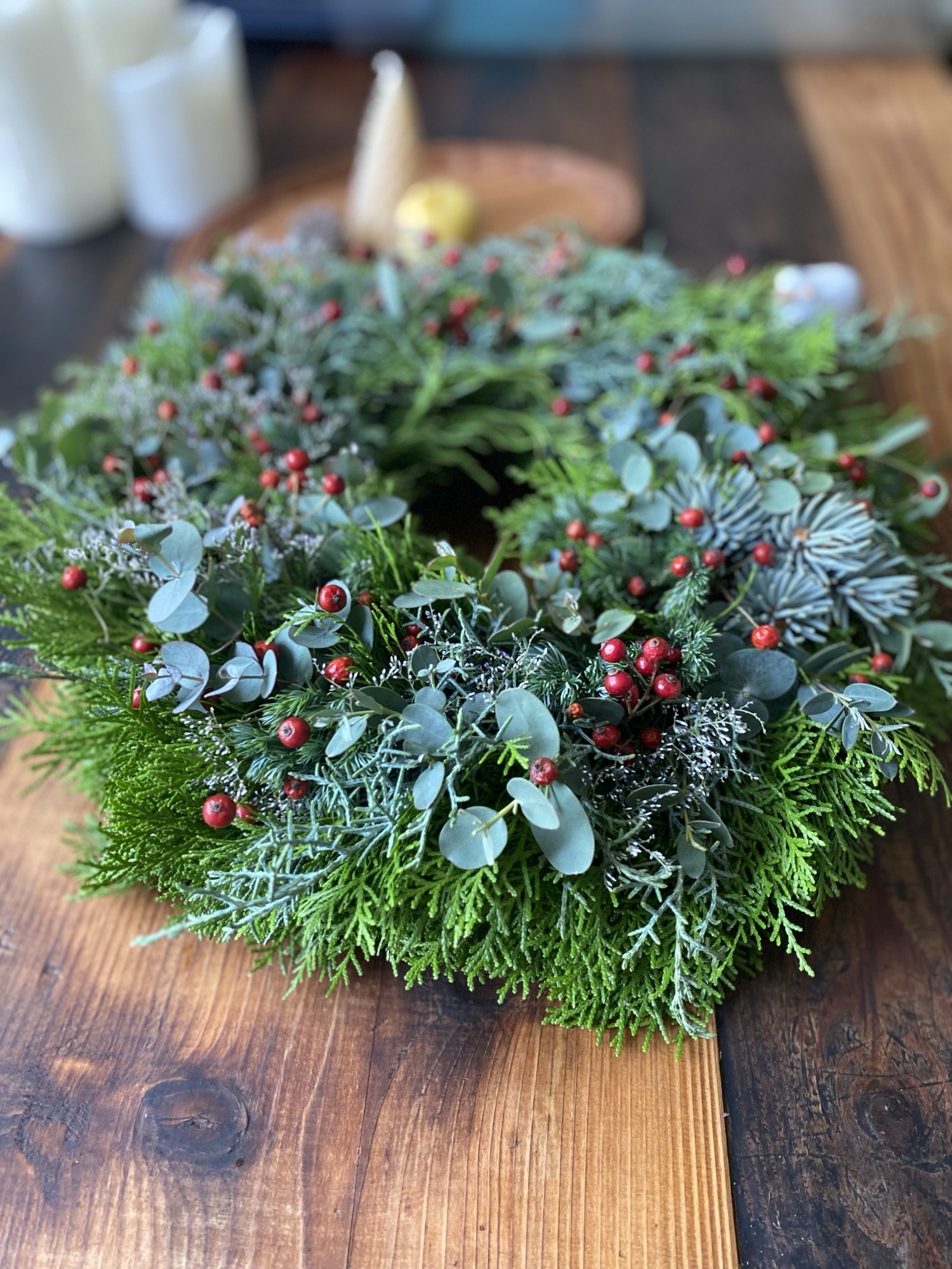 特大 フレッシュグリーン 生葉 針葉樹が香るナチュラル